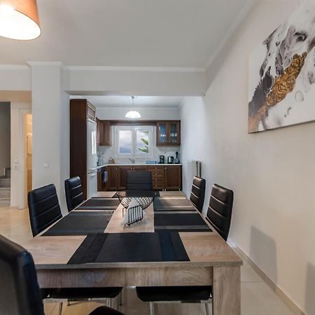 Apartament Διωροφη Μεζονετα-2Km Απο Το Κεντρο-Iliana House Alepou Zewnętrze zdjęcie