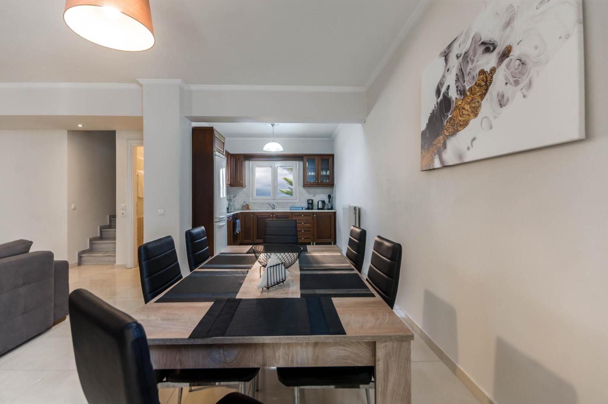 Apartament Διωροφη Μεζονετα-2Km Απο Το Κεντρο-Iliana House Alepou Zewnętrze zdjęcie