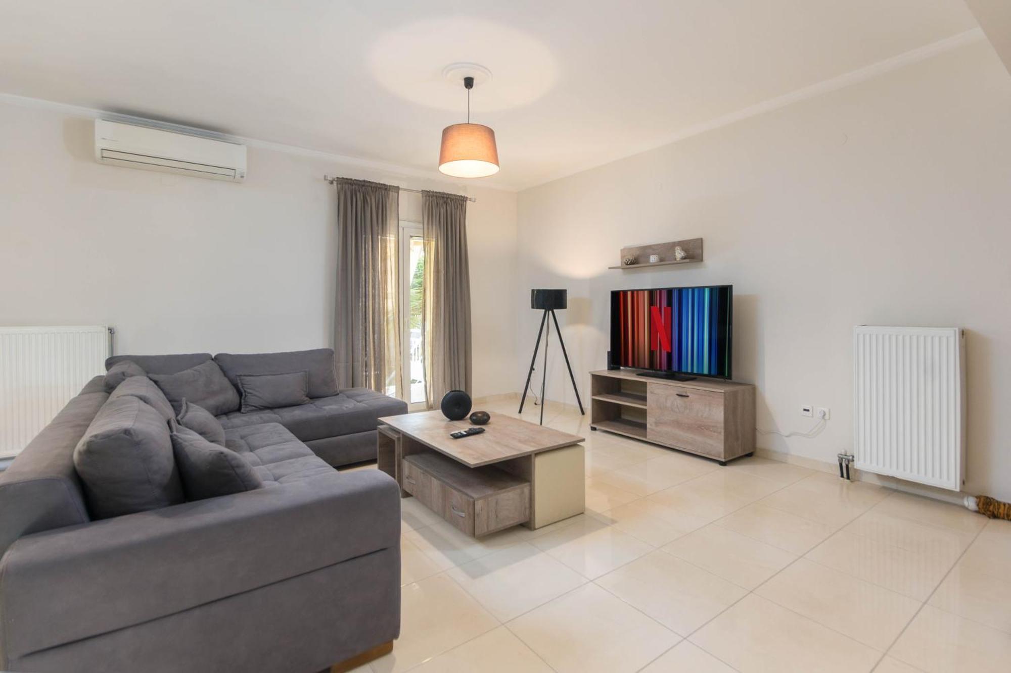 Apartament Διωροφη Μεζονετα-2Km Απο Το Κεντρο-Iliana House Alepou Zewnętrze zdjęcie