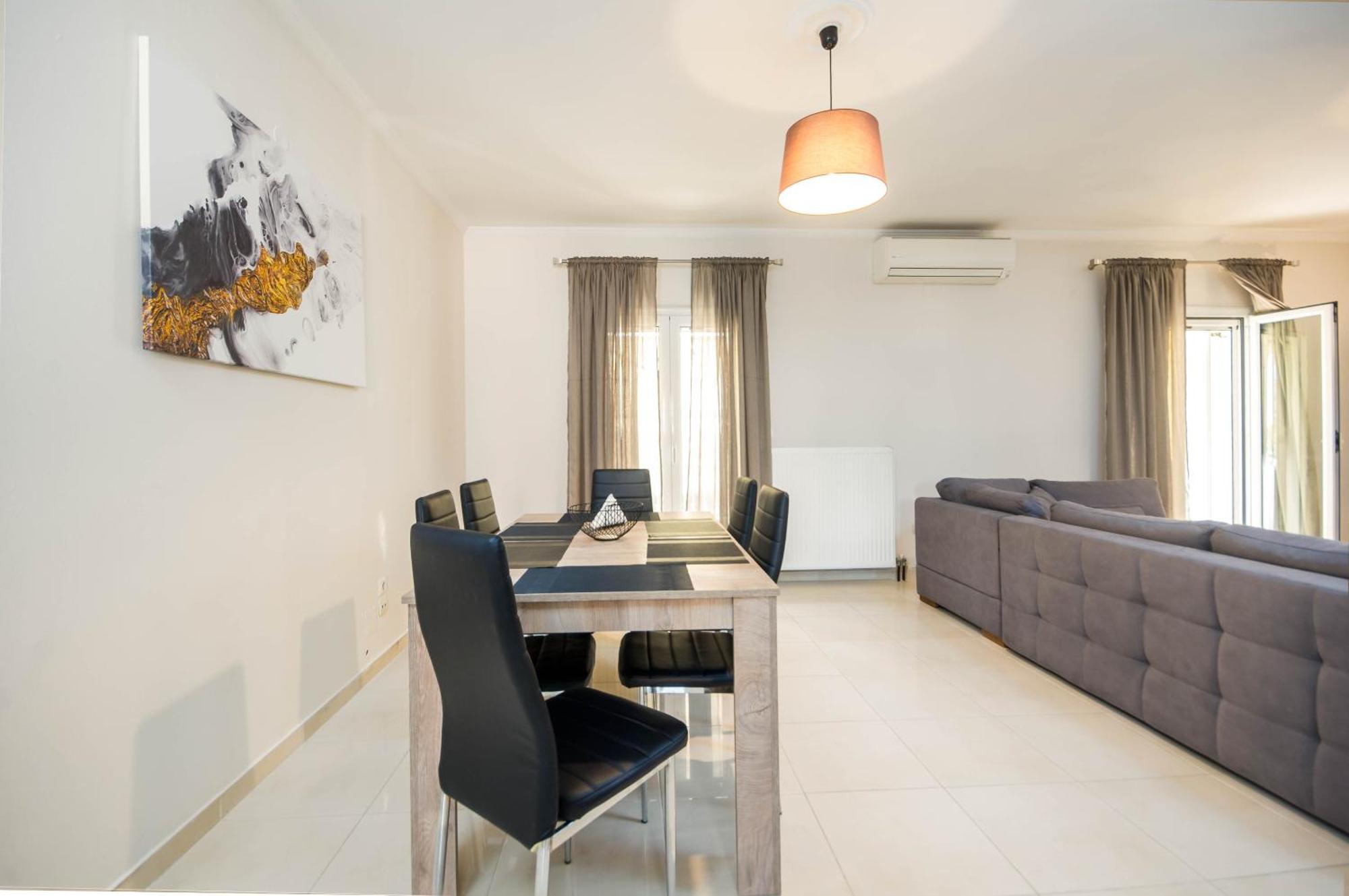 Apartament Διωροφη Μεζονετα-2Km Απο Το Κεντρο-Iliana House Alepou Zewnętrze zdjęcie