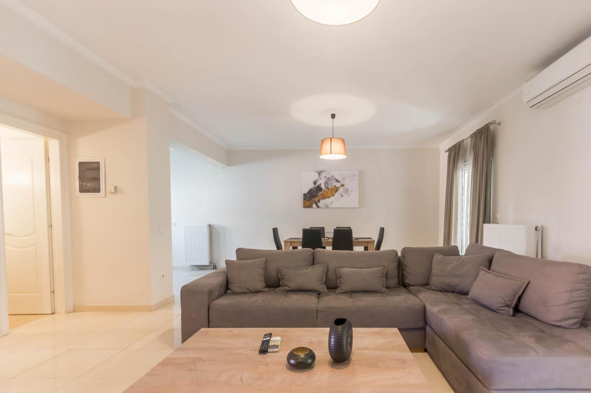 Apartament Διωροφη Μεζονετα-2Km Απο Το Κεντρο-Iliana House Alepou Zewnętrze zdjęcie