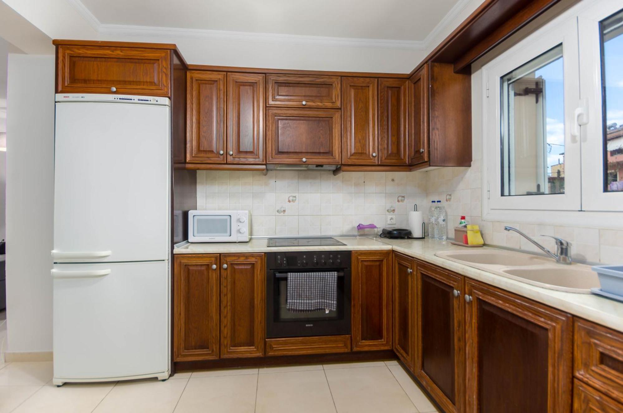 Apartament Διωροφη Μεζονετα-2Km Απο Το Κεντρο-Iliana House Alepou Zewnętrze zdjęcie