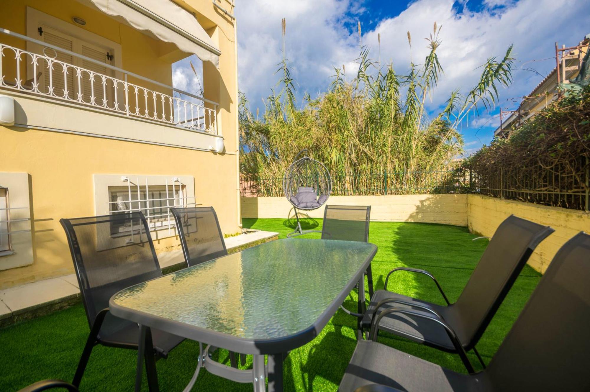 Apartament Διωροφη Μεζονετα-2Km Απο Το Κεντρο-Iliana House Alepou Zewnętrze zdjęcie