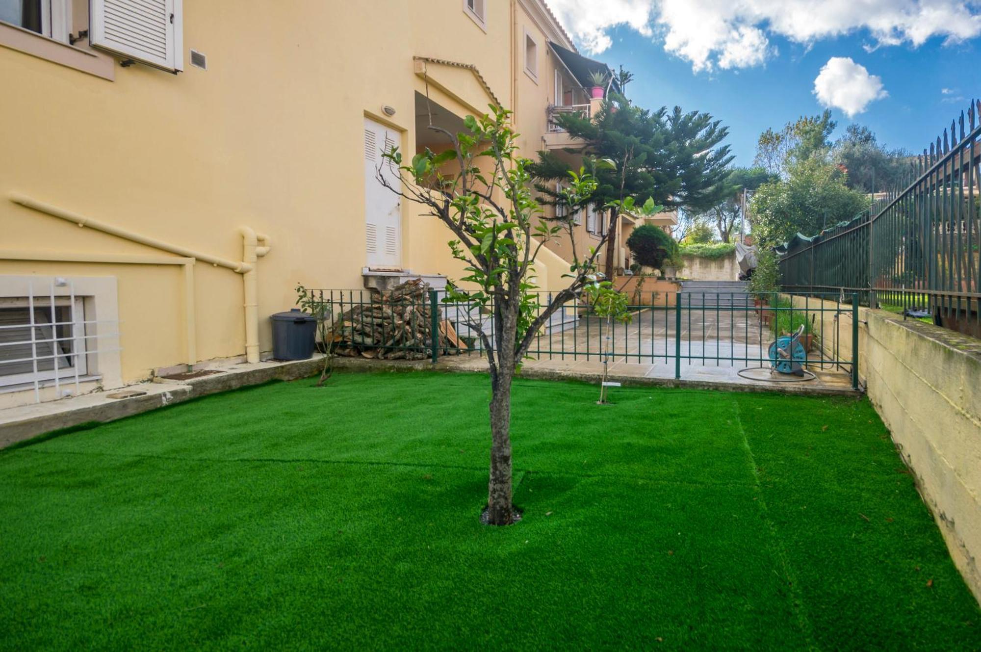 Apartament Διωροφη Μεζονετα-2Km Απο Το Κεντρο-Iliana House Alepou Zewnętrze zdjęcie