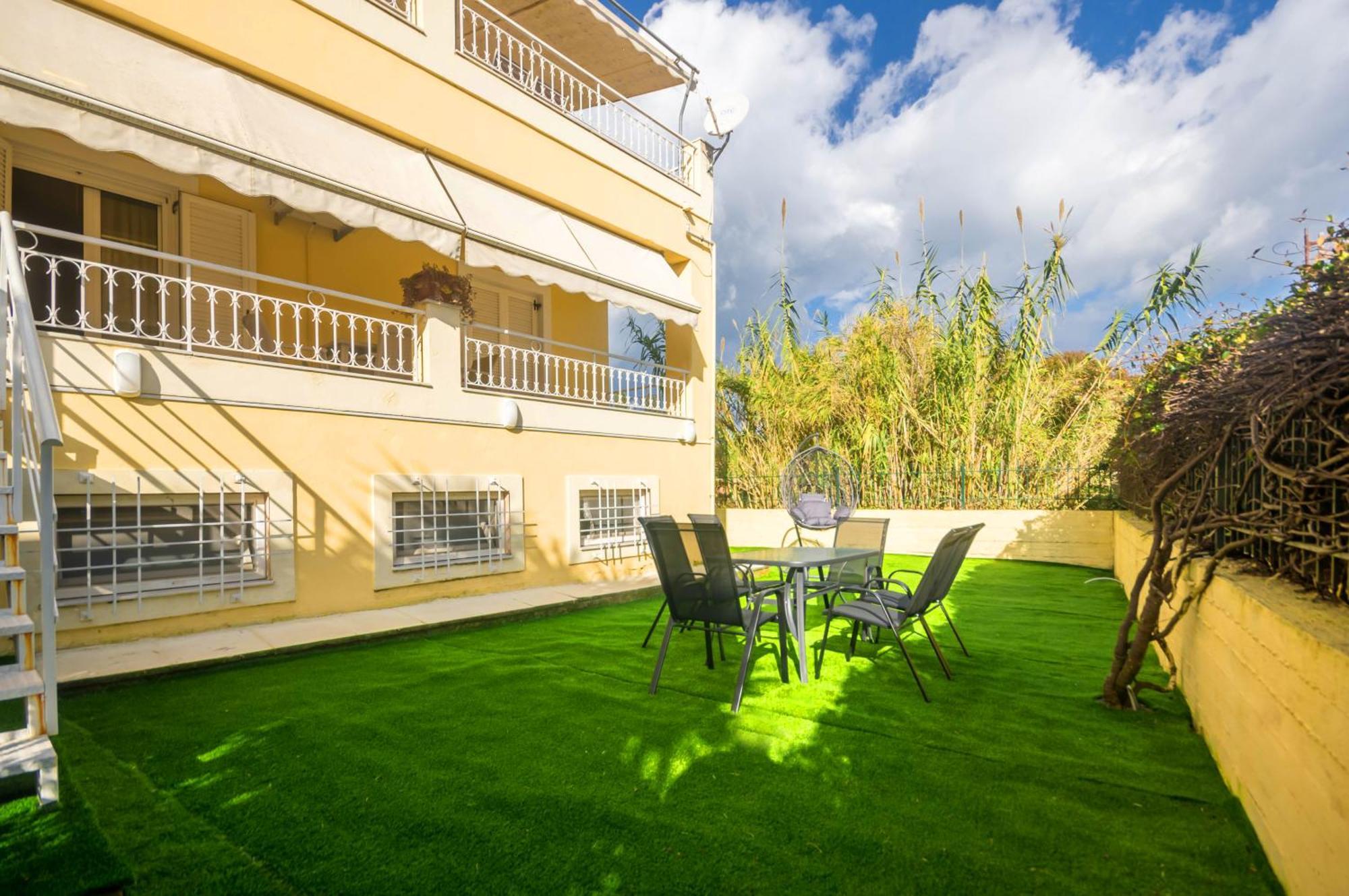 Apartament Διωροφη Μεζονετα-2Km Απο Το Κεντρο-Iliana House Alepou Zewnętrze zdjęcie