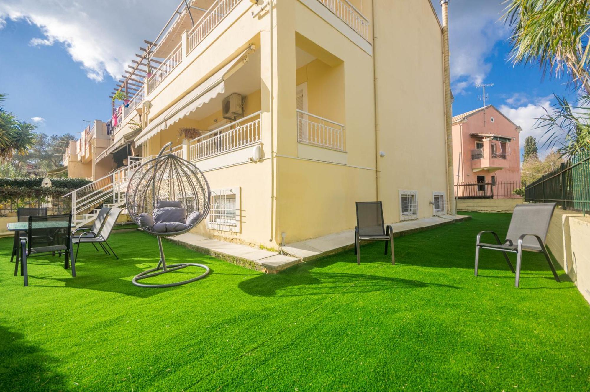Apartament Διωροφη Μεζονετα-2Km Απο Το Κεντρο-Iliana House Alepou Zewnętrze zdjęcie