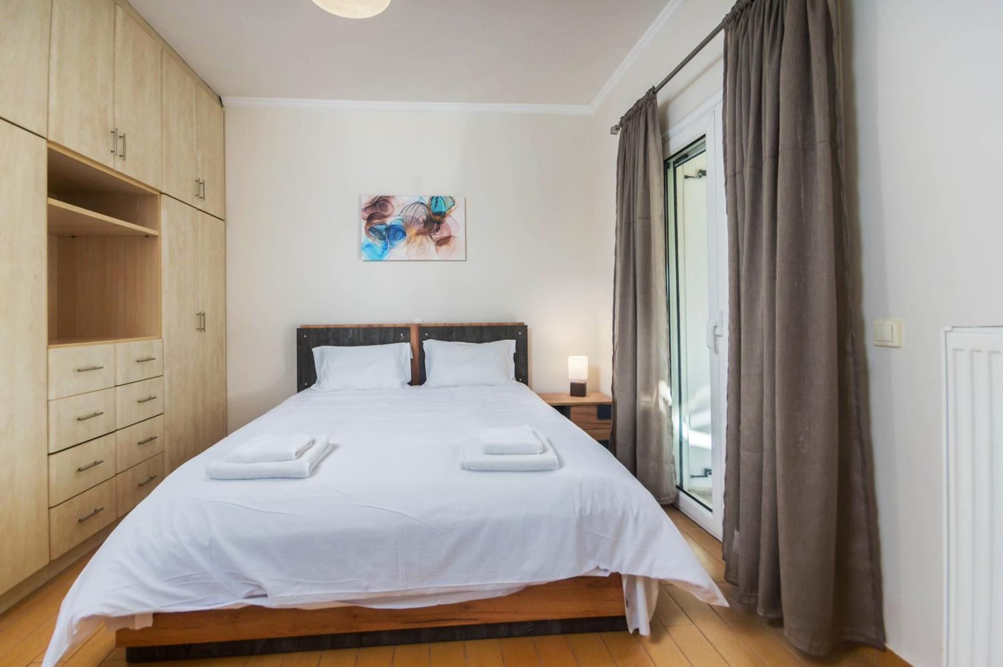 Apartament Διωροφη Μεζονετα-2Km Απο Το Κεντρο-Iliana House Alepou Zewnętrze zdjęcie