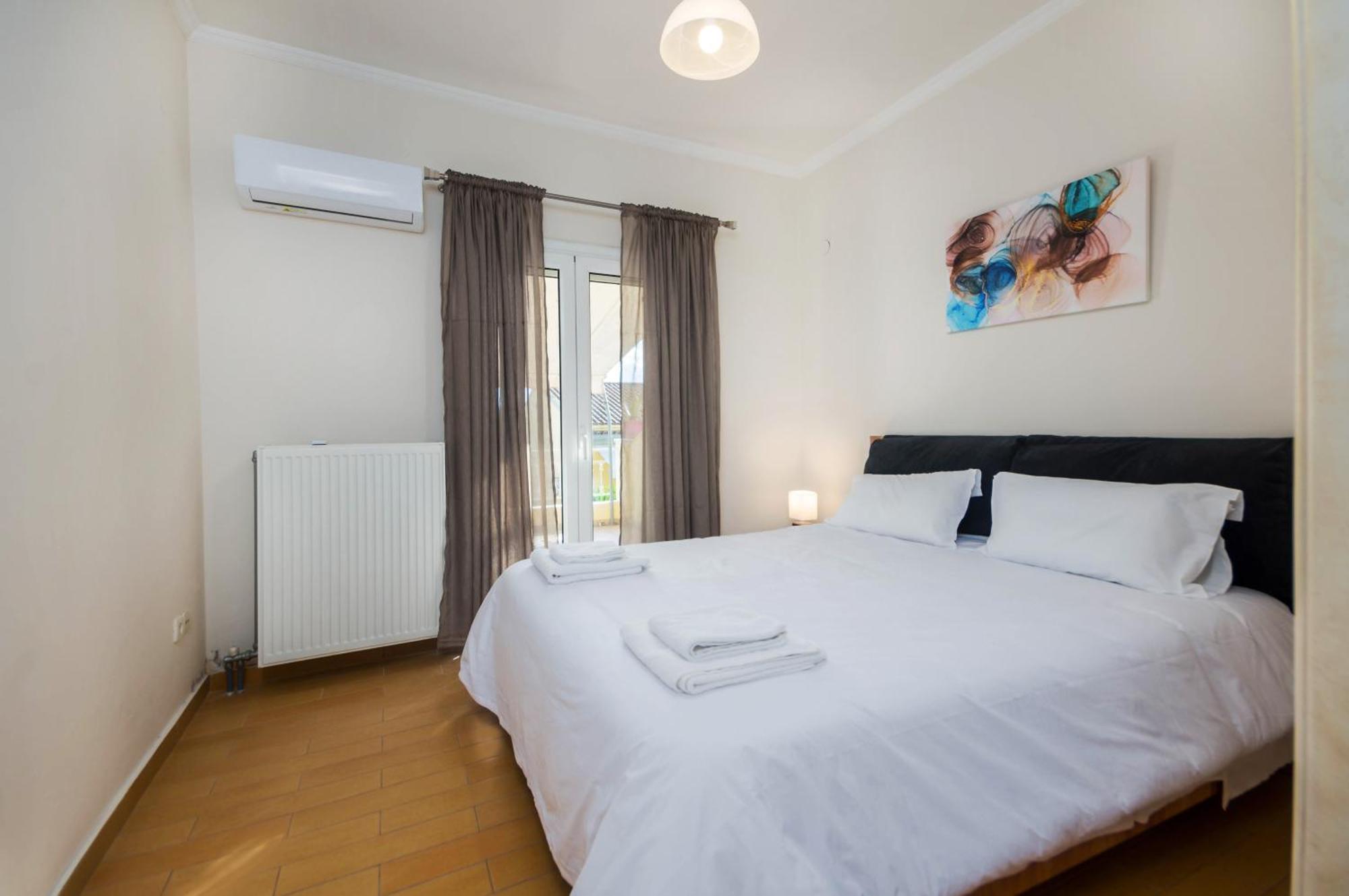 Apartament Διωροφη Μεζονετα-2Km Απο Το Κεντρο-Iliana House Alepou Zewnętrze zdjęcie