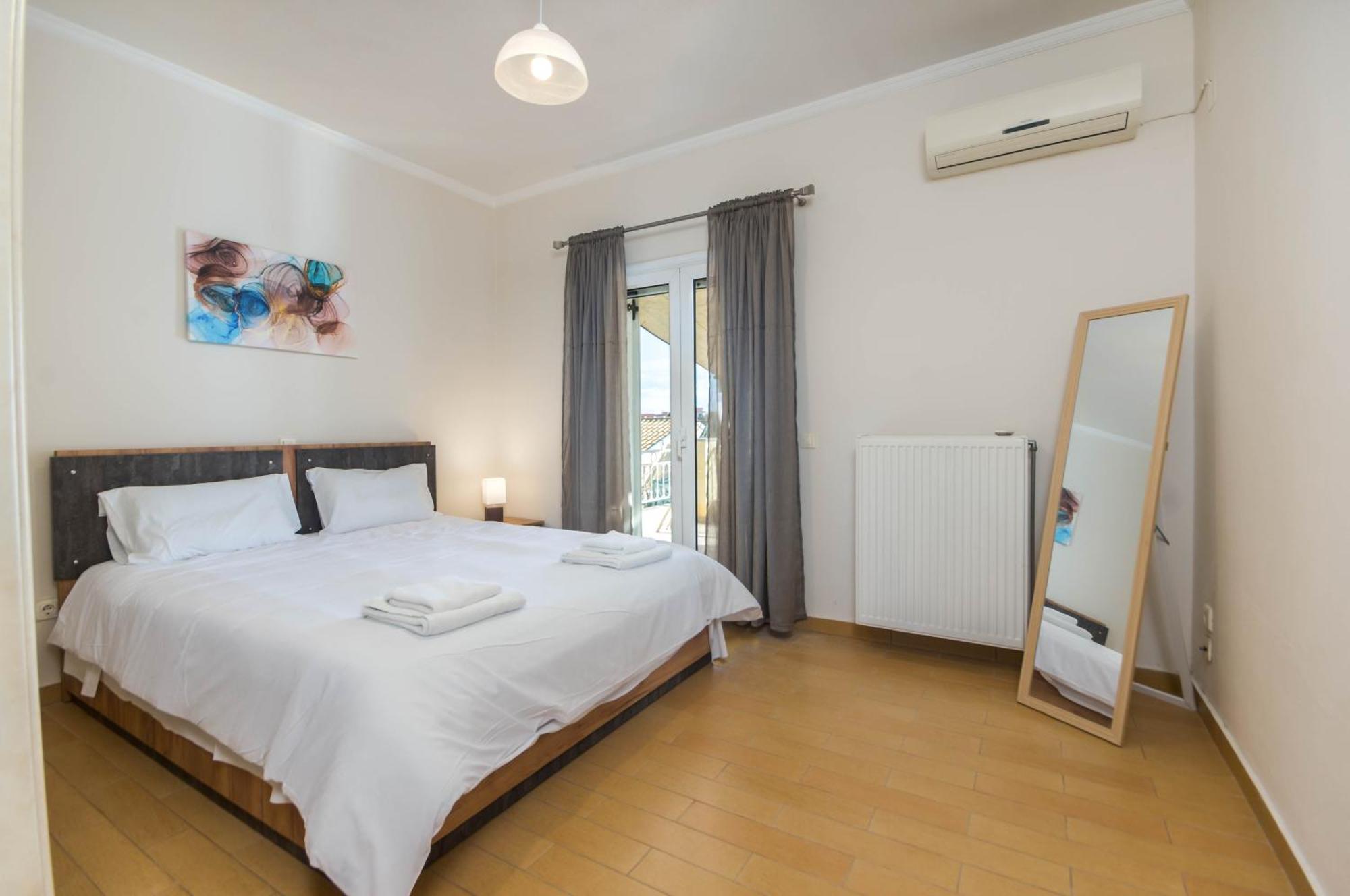 Apartament Διωροφη Μεζονετα-2Km Απο Το Κεντρο-Iliana House Alepou Zewnętrze zdjęcie