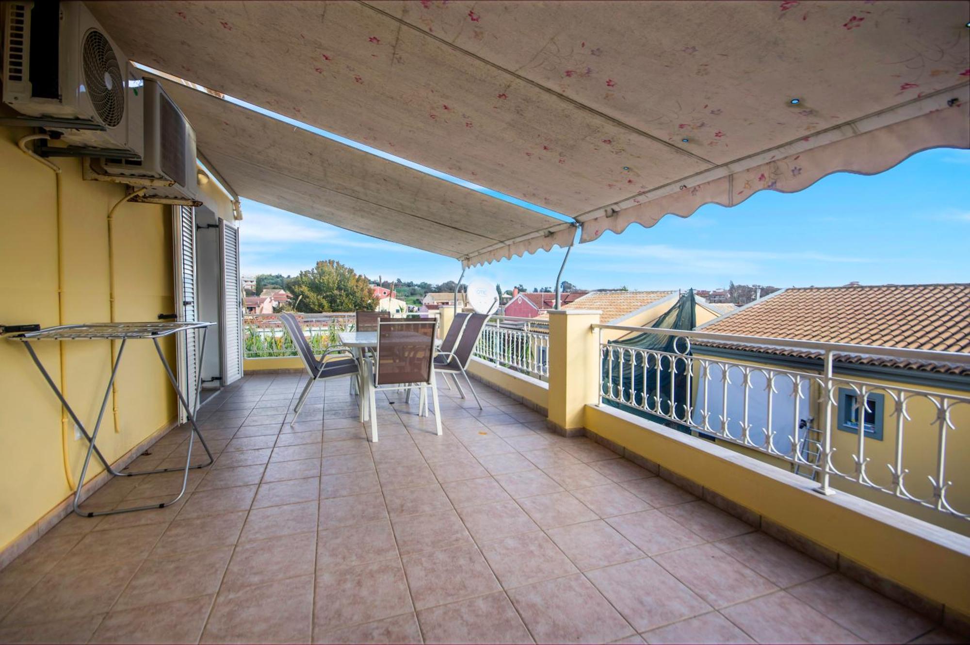 Apartament Διωροφη Μεζονετα-2Km Απο Το Κεντρο-Iliana House Alepou Zewnętrze zdjęcie