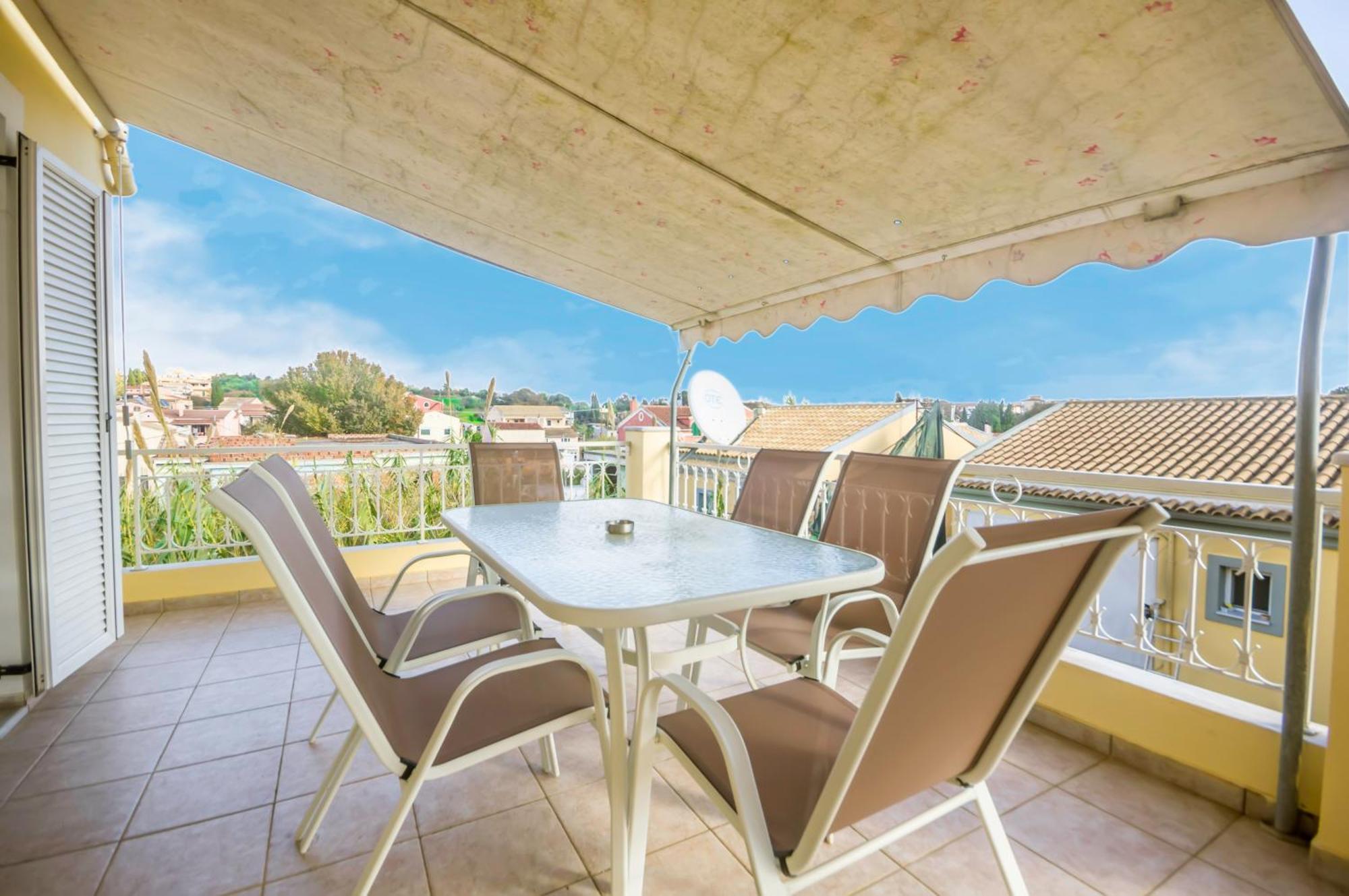 Apartament Διωροφη Μεζονετα-2Km Απο Το Κεντρο-Iliana House Alepou Zewnętrze zdjęcie