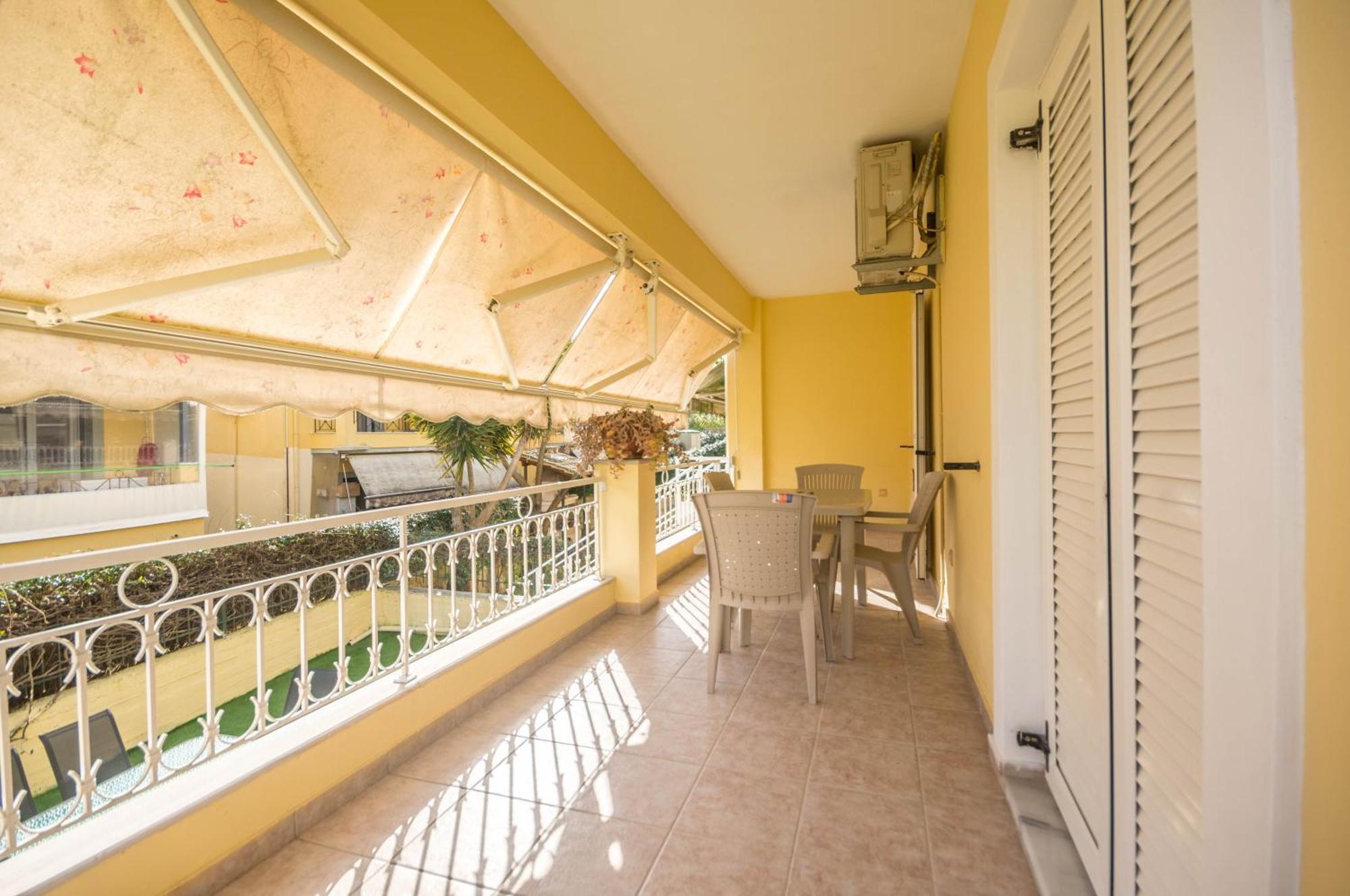 Apartament Διωροφη Μεζονετα-2Km Απο Το Κεντρο-Iliana House Alepou Zewnętrze zdjęcie