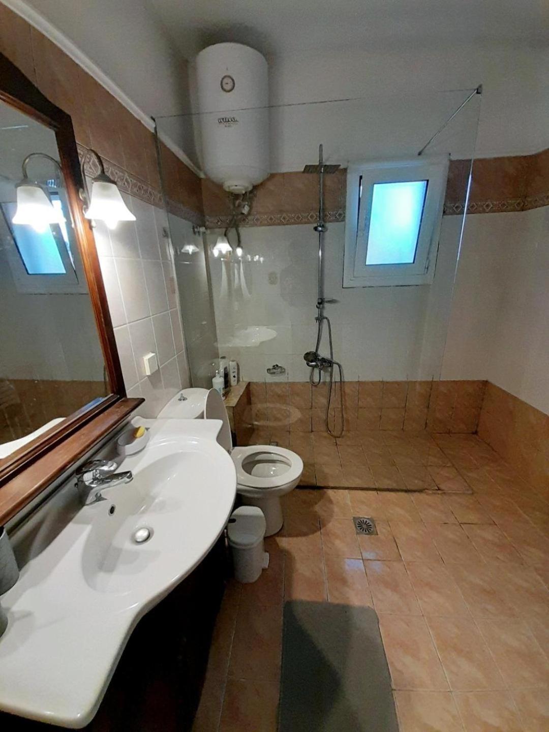 Apartament Διωροφη Μεζονετα-2Km Απο Το Κεντρο-Iliana House Alepou Zewnętrze zdjęcie