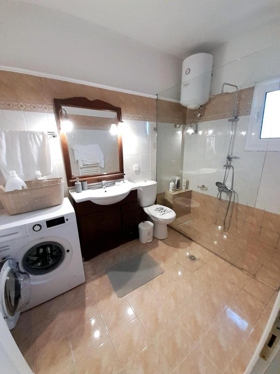 Apartament Διωροφη Μεζονετα-2Km Απο Το Κεντρο-Iliana House Alepou Zewnętrze zdjęcie